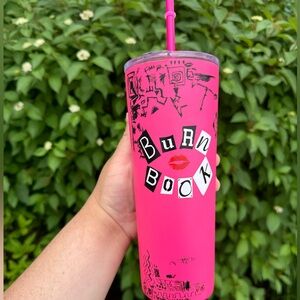 COPY - Mean Girls Burn Book 24oz Tumbler